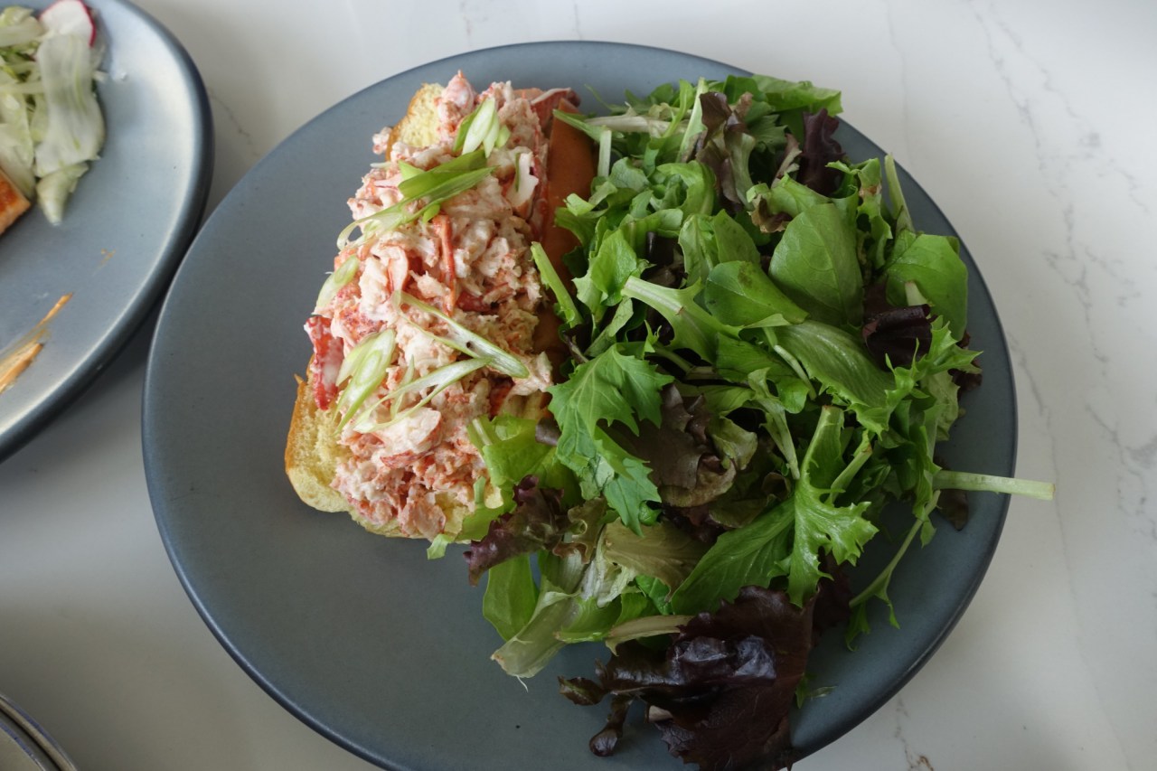 Lobster Roll, Andaz 5th Avenue Review