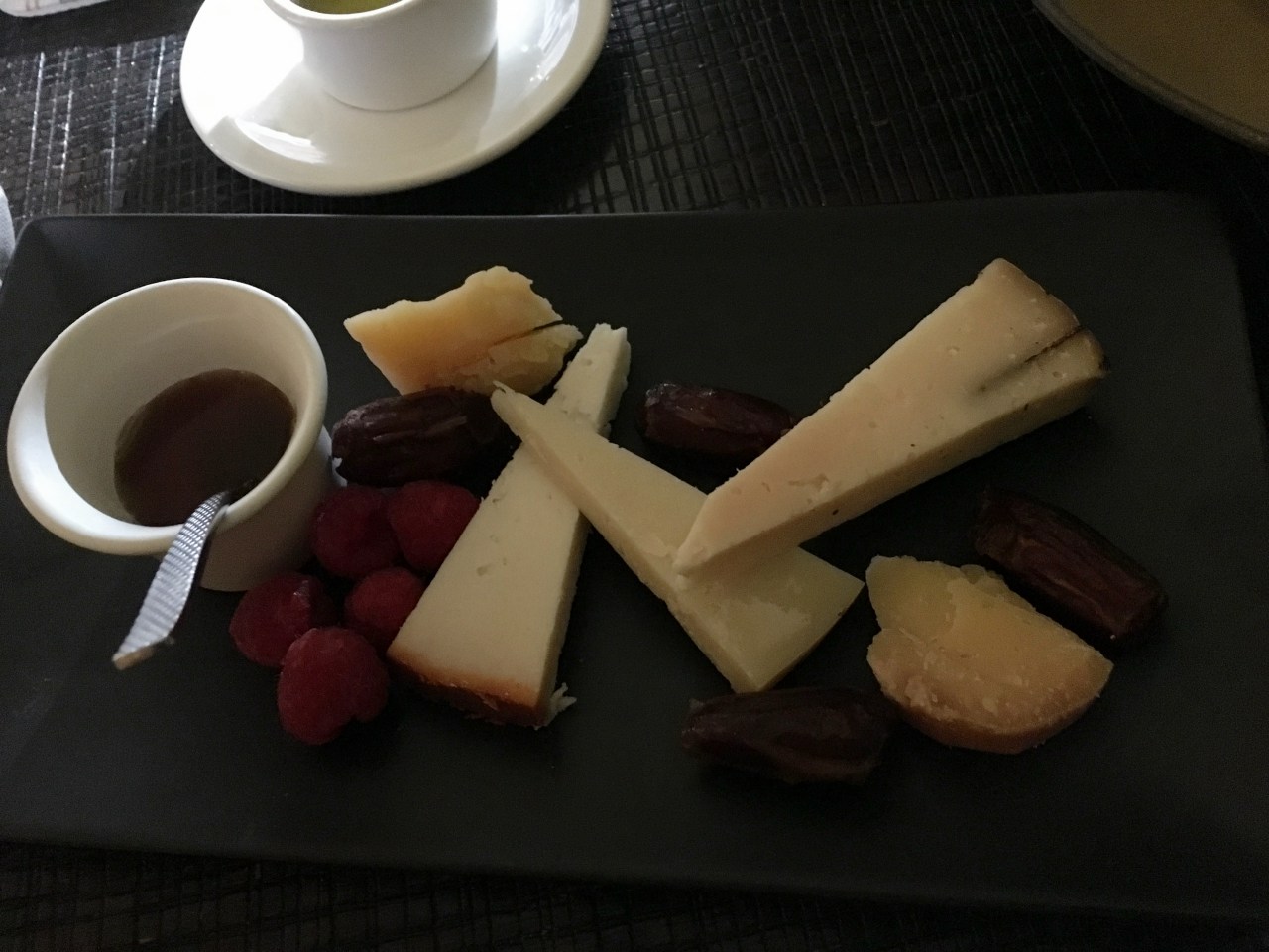 Cheese Plate with Truffle Honey, Avecita, Kimpton Grand Cayman