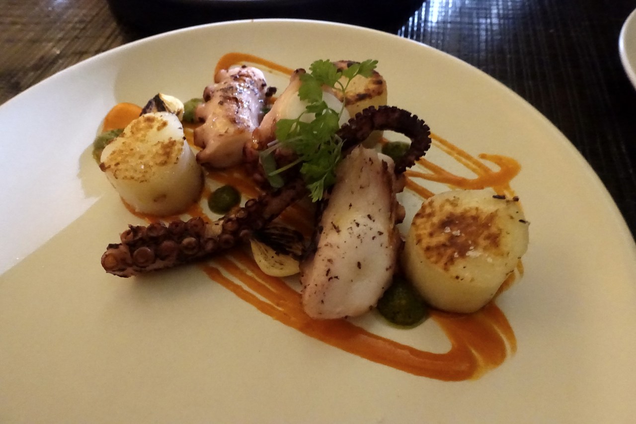 Octopus, Avecita, Kimpton Grand Cayman Review