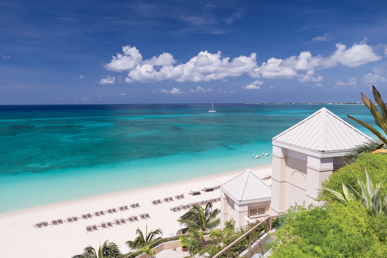 Best Luxury Resorts for Tennis Players: Ritz-Carlton Grand Cayman