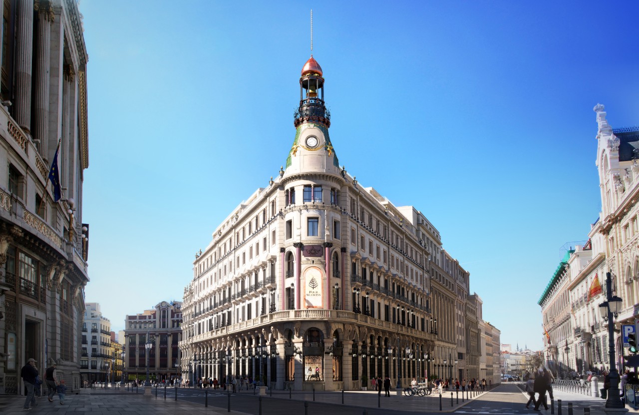 Four Seasons Madrid Opening Delayed Until September 2020