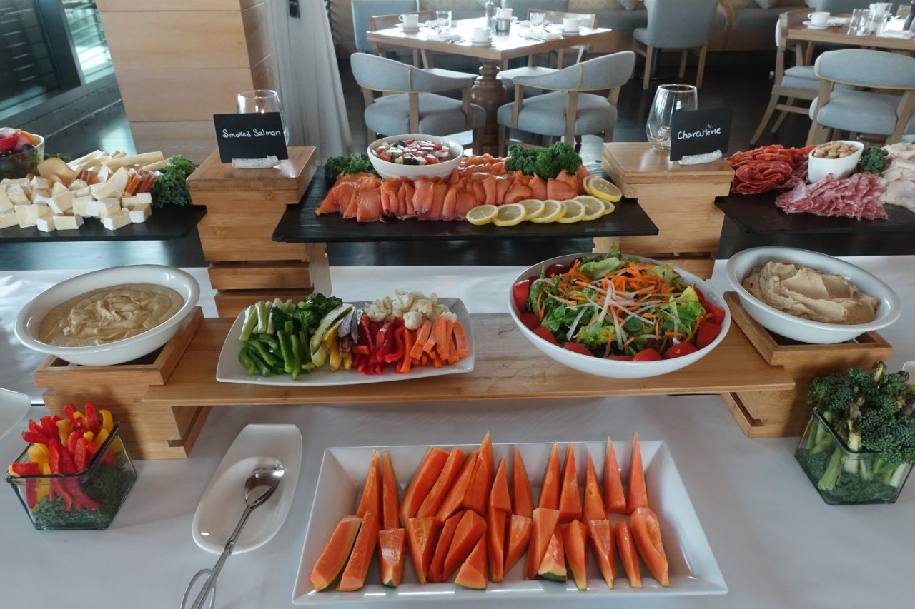 Ave Restaurant Breakfast Buffet, Kimpton Grand Cayman Dining Review