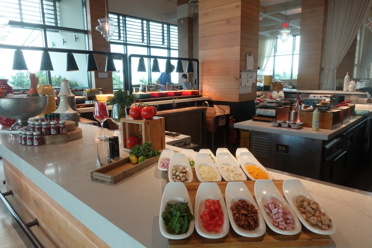 Ave Restaurant Breakfast Buffet, Kimpton Grand Cayman Review
