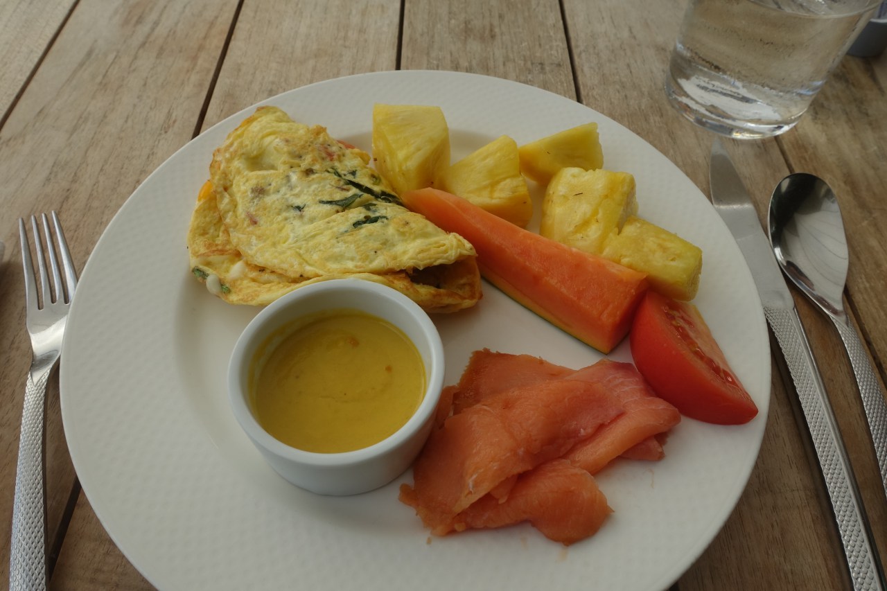Breakfast at Ave Restaurant, Kimpton Seafire Grand Cayman Dining Review