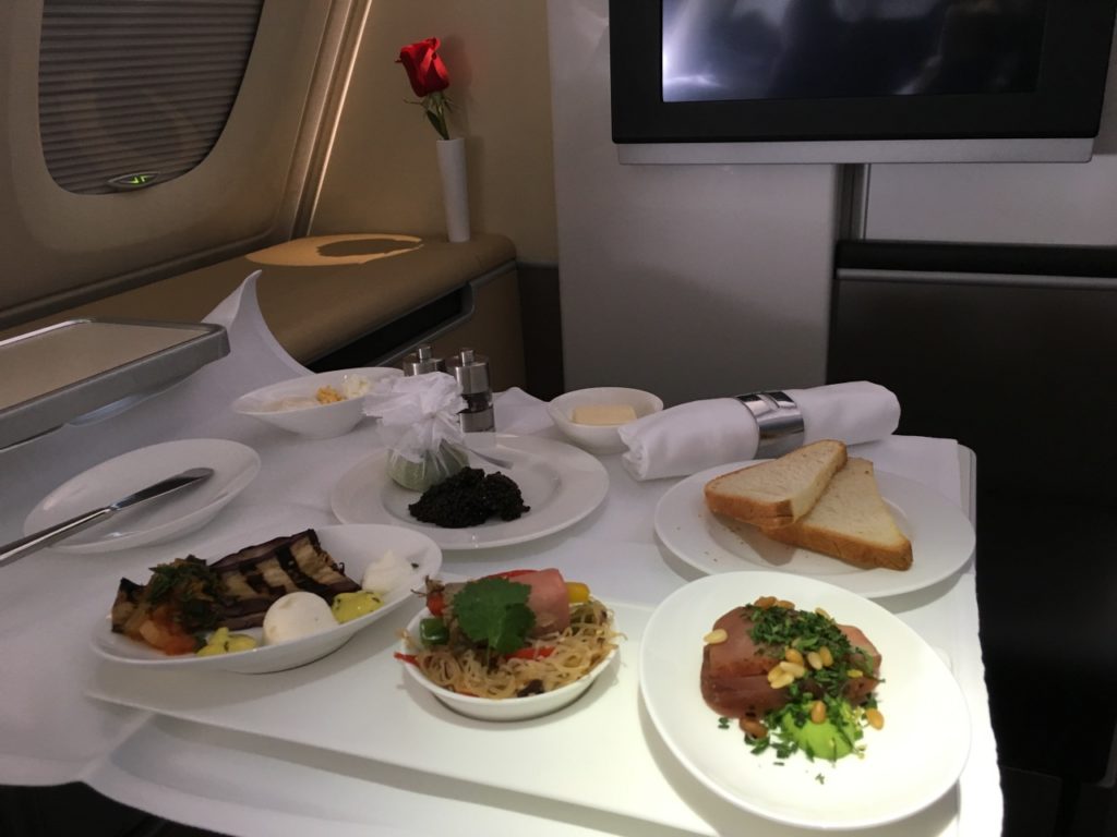 Review: Lufthansa A380 First Class