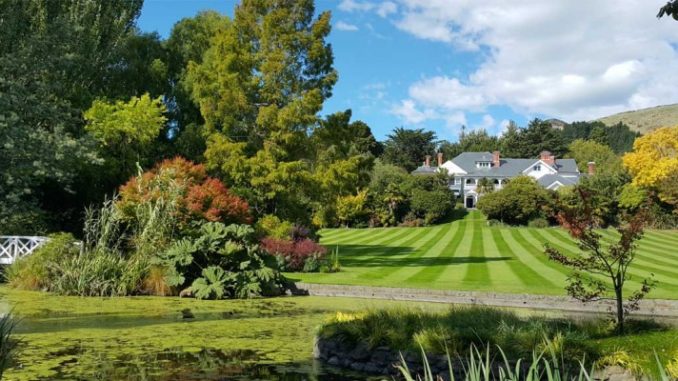 Otahuna Lodge New Zealand- Confirmed Upgrade to Master Suite