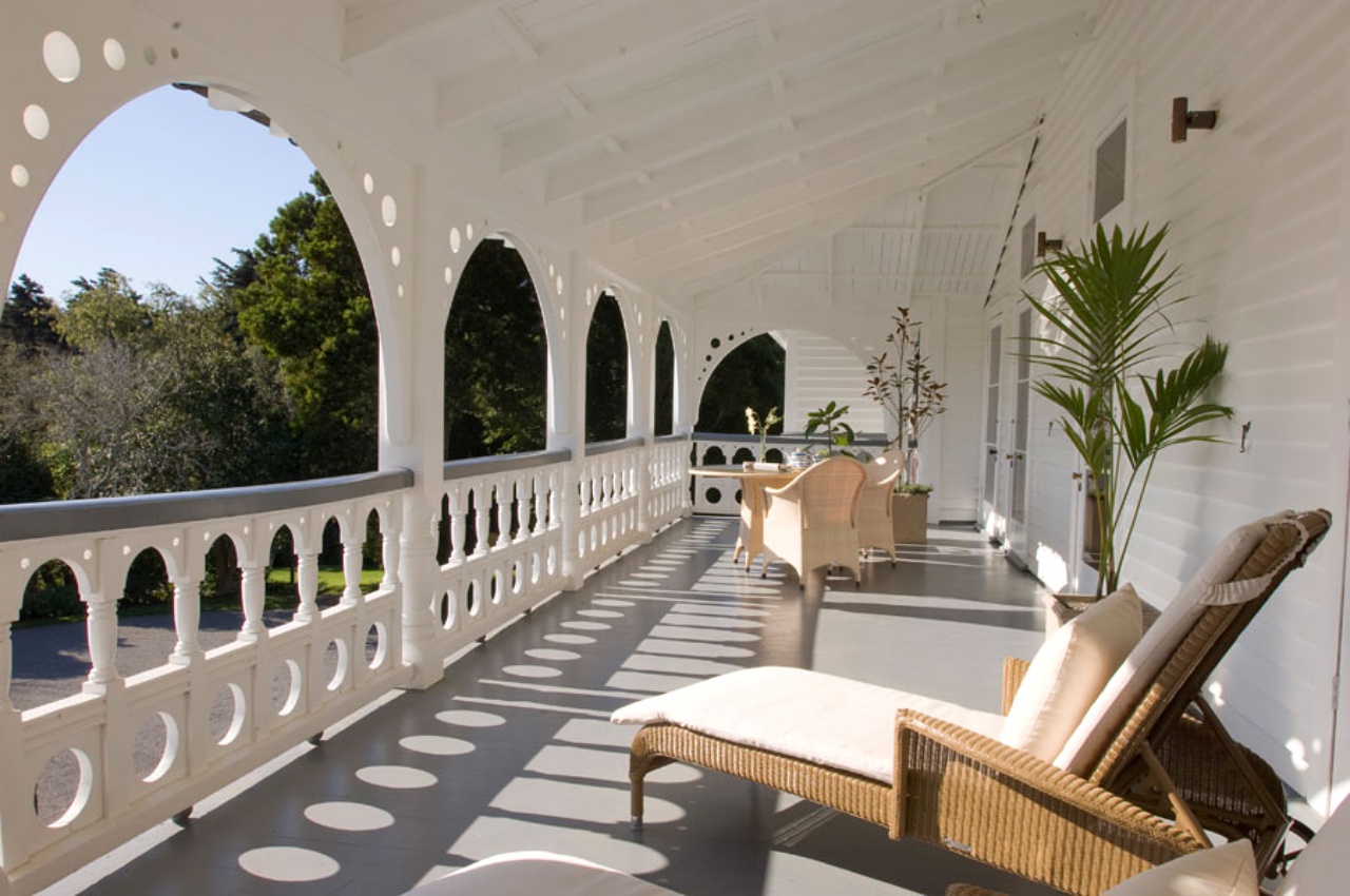 Otahuna: Enjoy a Confirmed Upgrade to the Verandah Suite, with Private Balcony