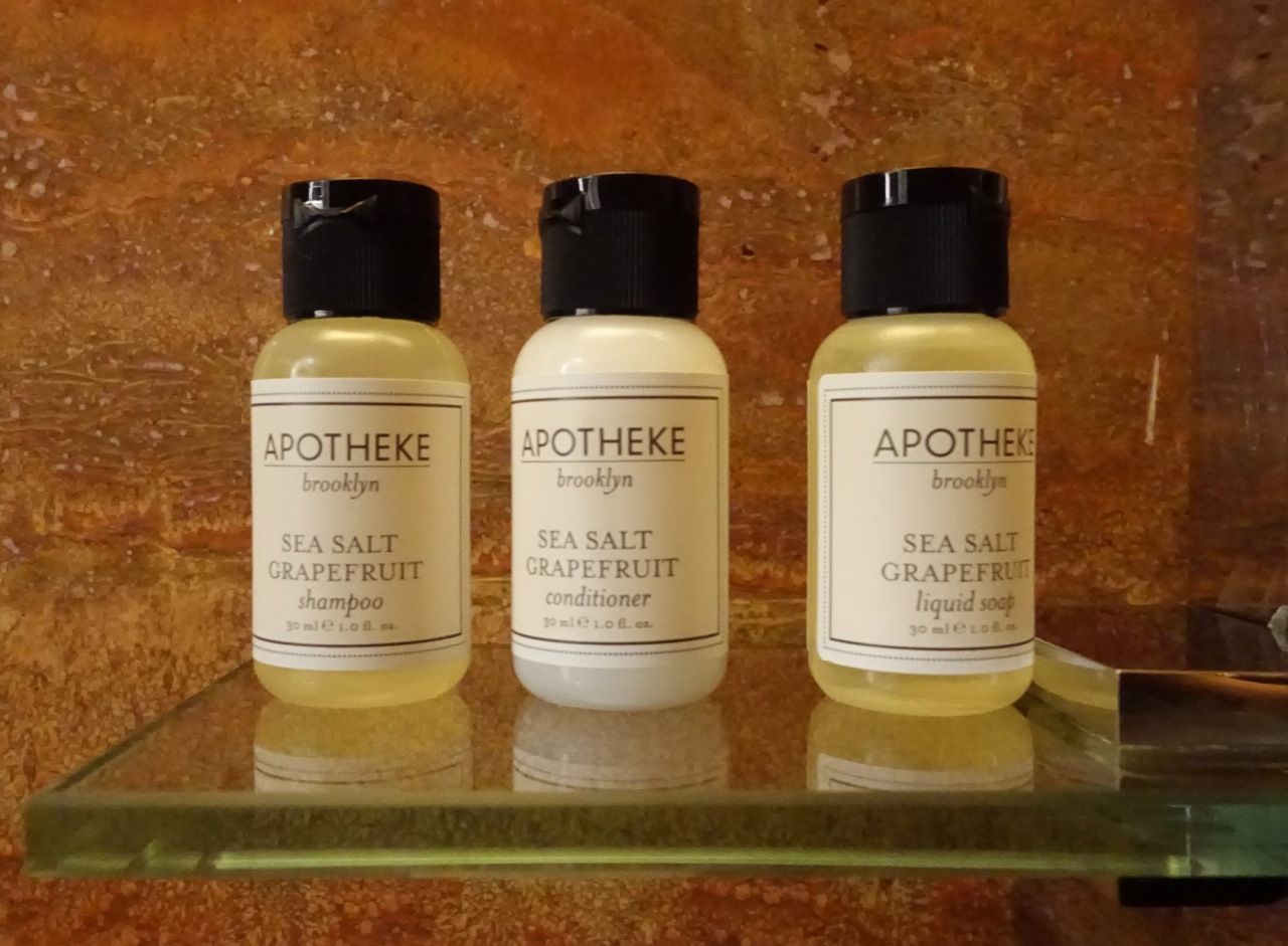 Apotheke Bath Products, Andaz 5th Avenue Review