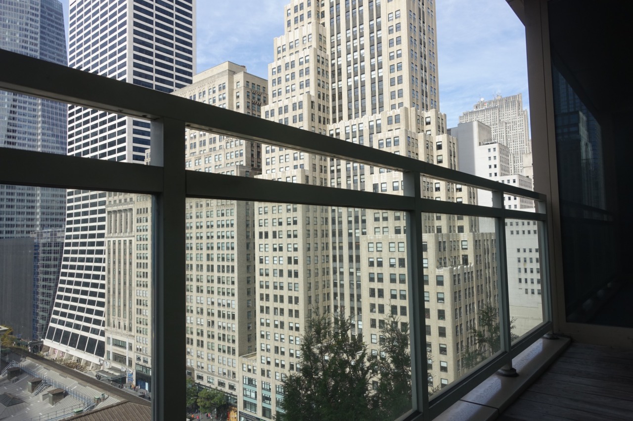 Balcony of Two Bedroom Andaz Suite, Andaz 5th Avenue Review