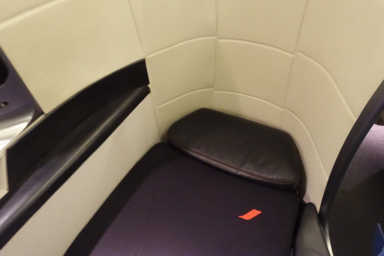 Air France Business Class Review: Flat Bed