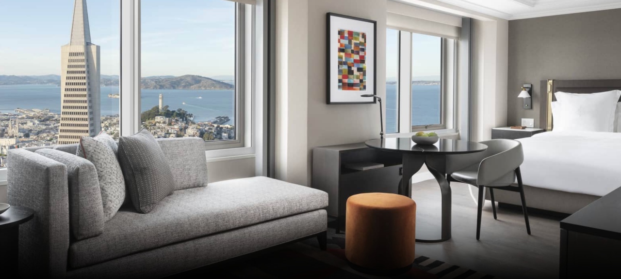 Four Seasons San Francisco at Embarcadero Preferred Partner Offer: 4th Night Free