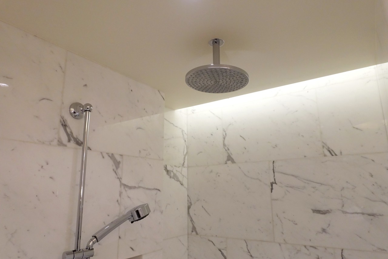 The Peninsula Paris Review: Rain Shower