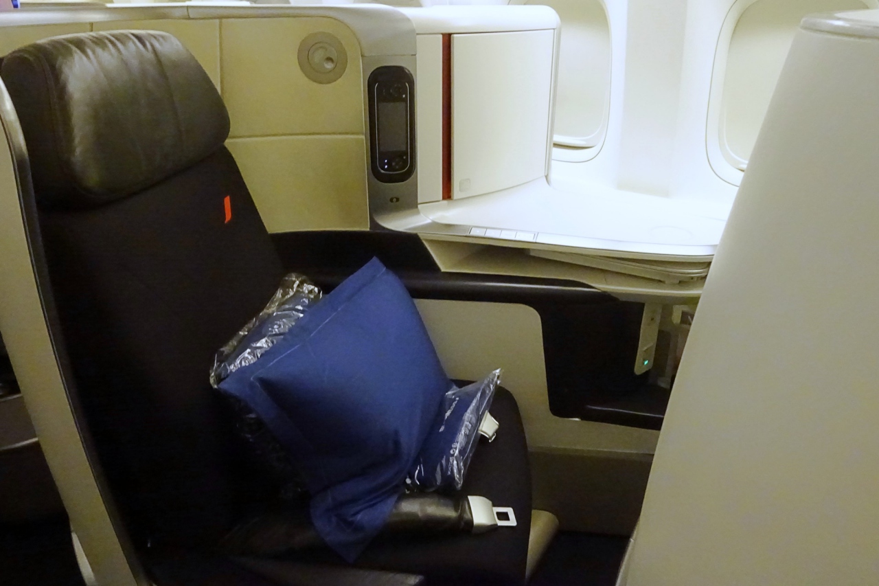 Review Air France Business Class 777