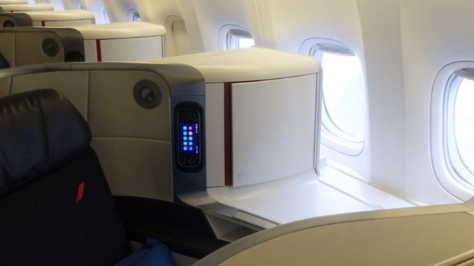 Review: Air France Business Class 777