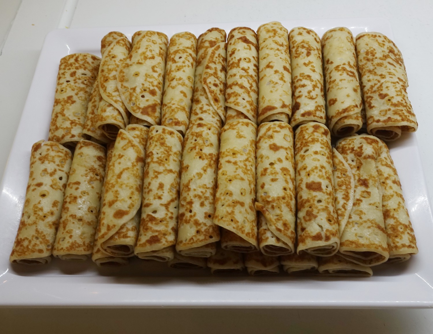 Crepes, Air France Lounge Review, Terminal 2E Hall M