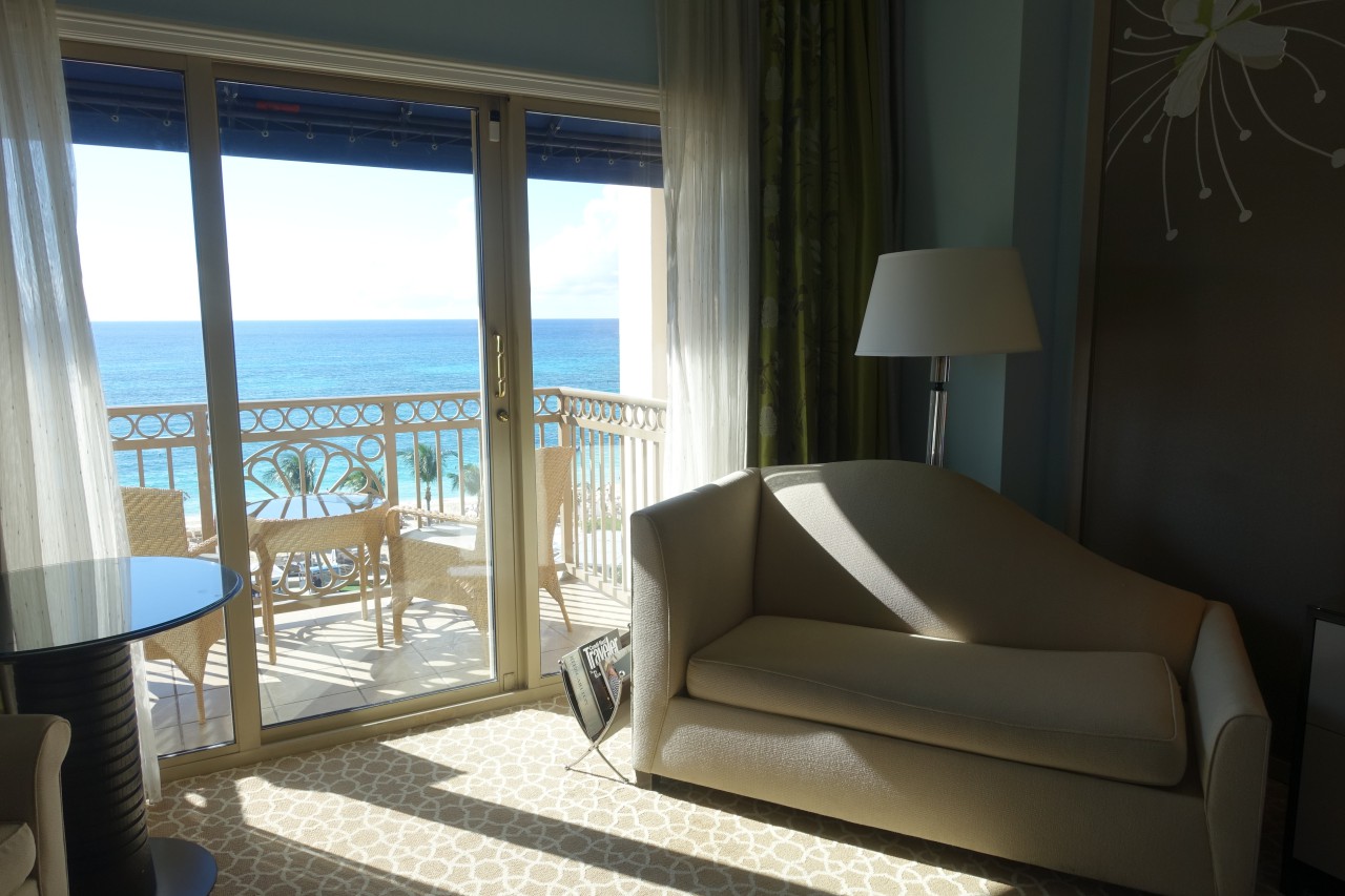 Ritz-Carlton Grand Cayman Review: Ocean Front Room