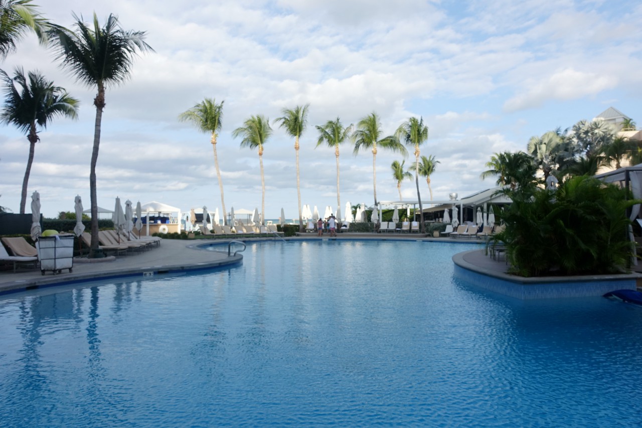 Main Pool, The Ritz-Carlton Grand Cayman Review