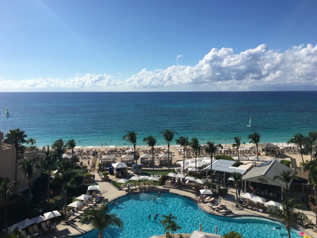Ritz-Carlton-Grand-Cayman-Review-View from Ocean Front Room