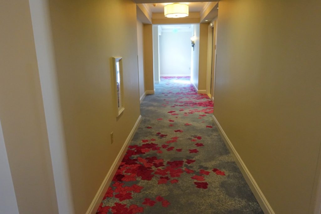 Ritz-Carlton Grand Cayman Hallway