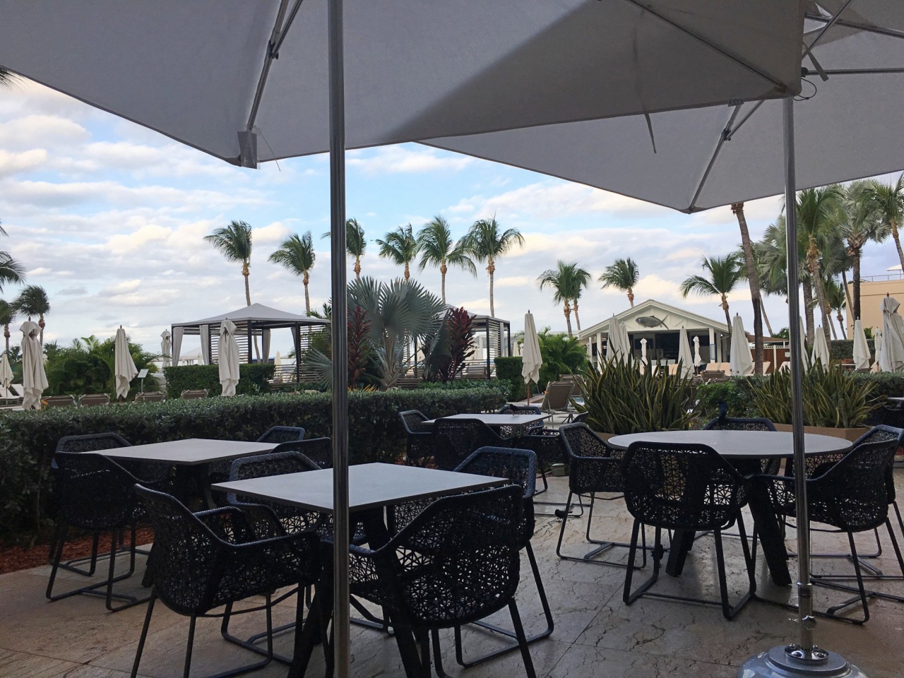 Terrace at Seven Restaurant, The Ritz-Carlton Grand Cayman Review