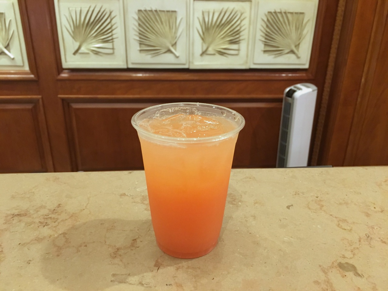 Welcome Drink, The Ritz-Carlton Grand Cayman Review