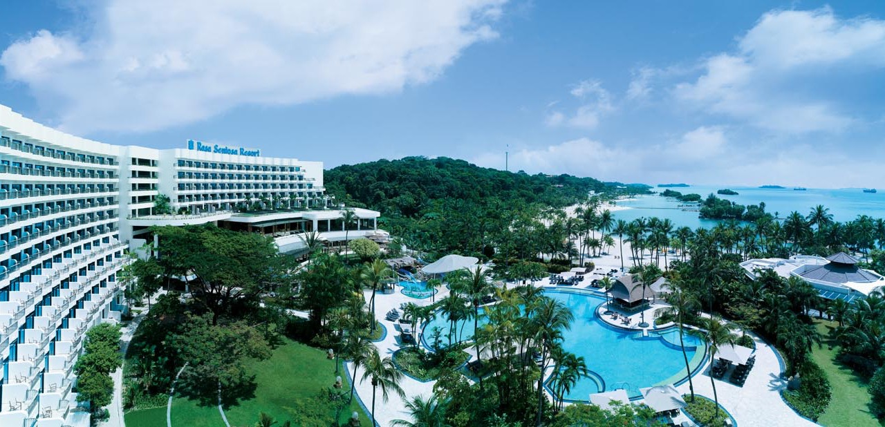 Shangri-La Rasa Sentosa Singapore: 4th Night Free + Luxury Circle Benefits