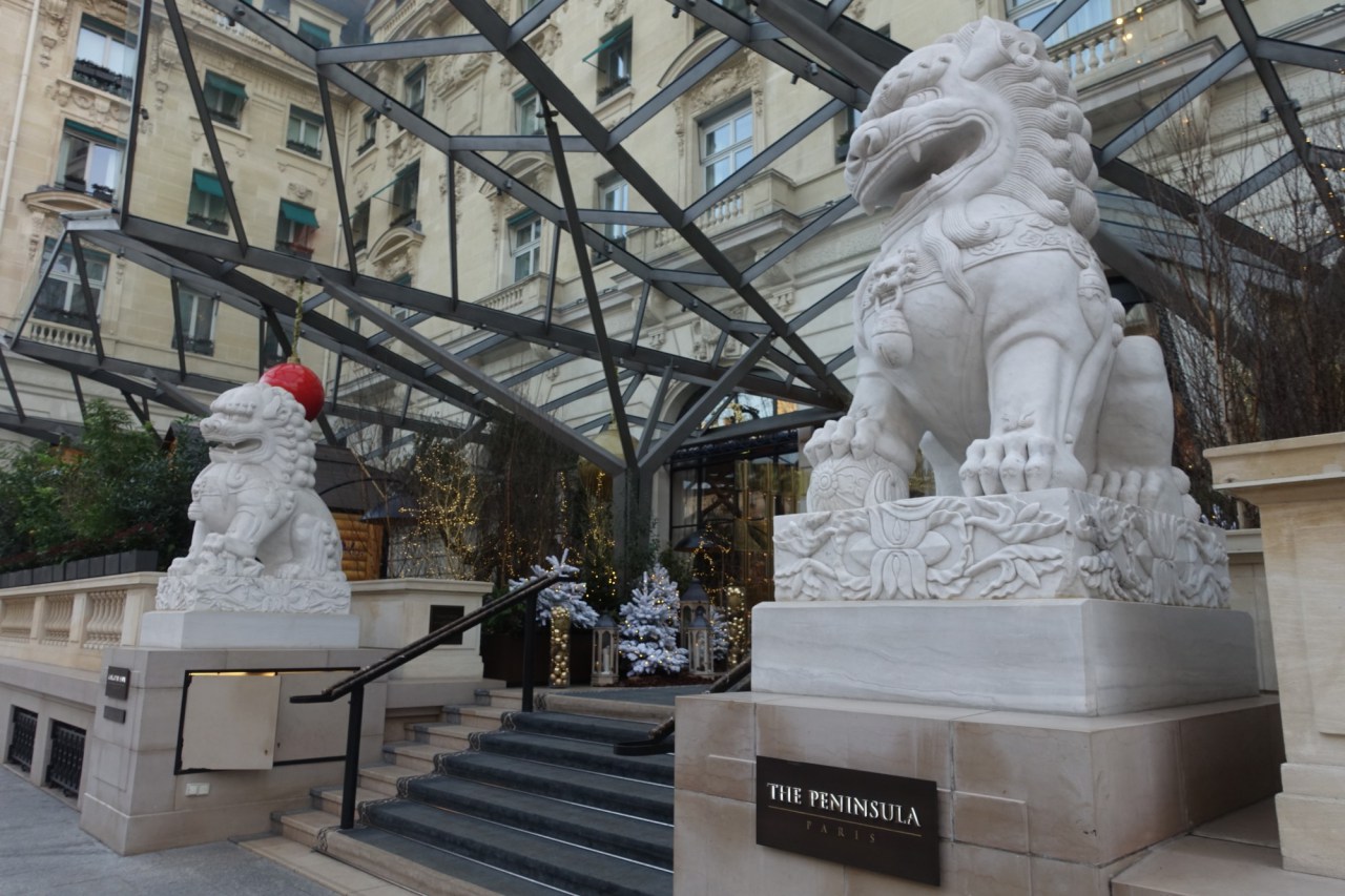 Hotel Review: The Peninsula Paris