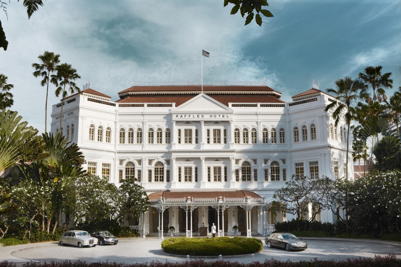 Top 10 Fairmont and Raffles Hotels Worldwide: Raffles Singapore