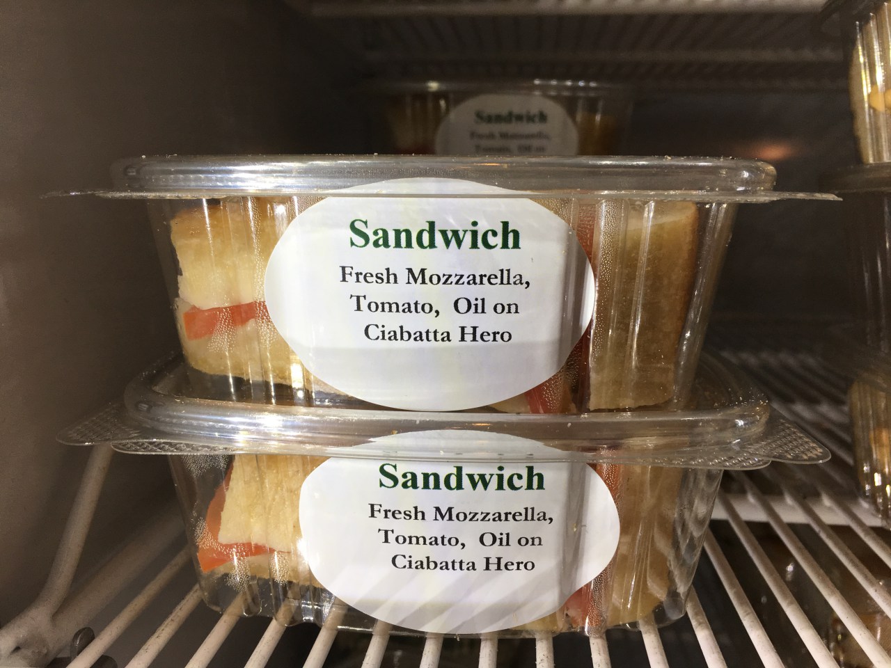 Alitalia JFK Lounge Review: Sandwiches