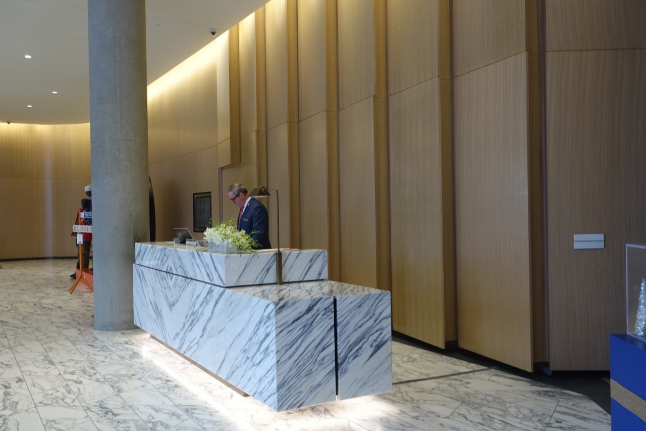 Concierge, Ground Floor the Conrad Washington, DC