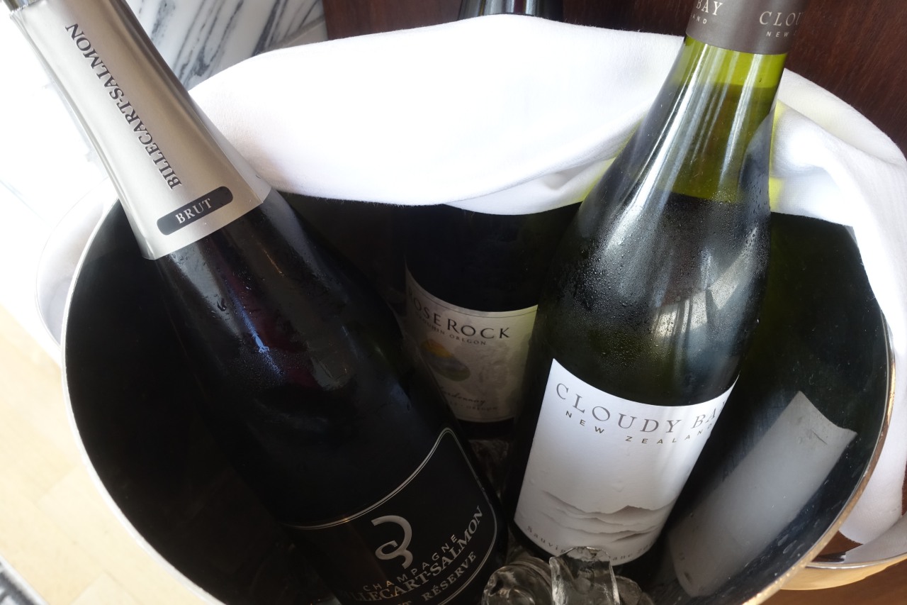 Sakura Club Champagne and White Wines, Conrad Washington DC Review