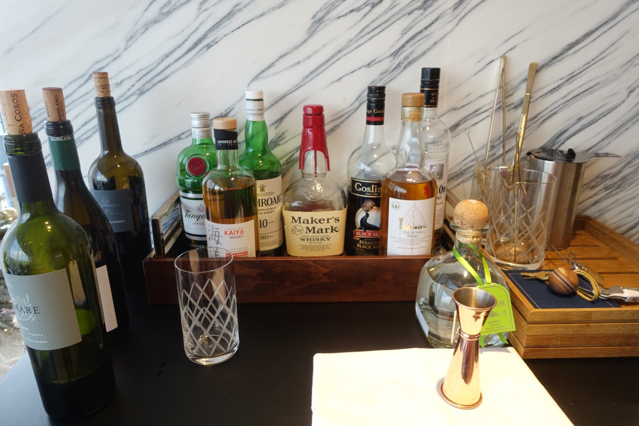 Sakura Club Wines and Spirits, Conrad Washington DC