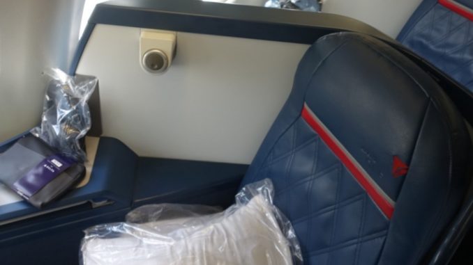 Delta One A330 Review