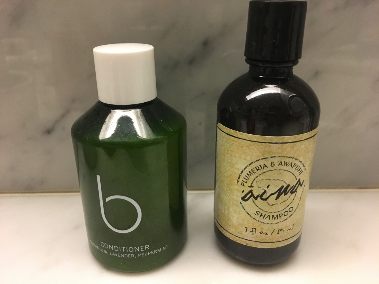 Bath Products from Le Bristol Paris and Four Seasons Lanai, Hawaii