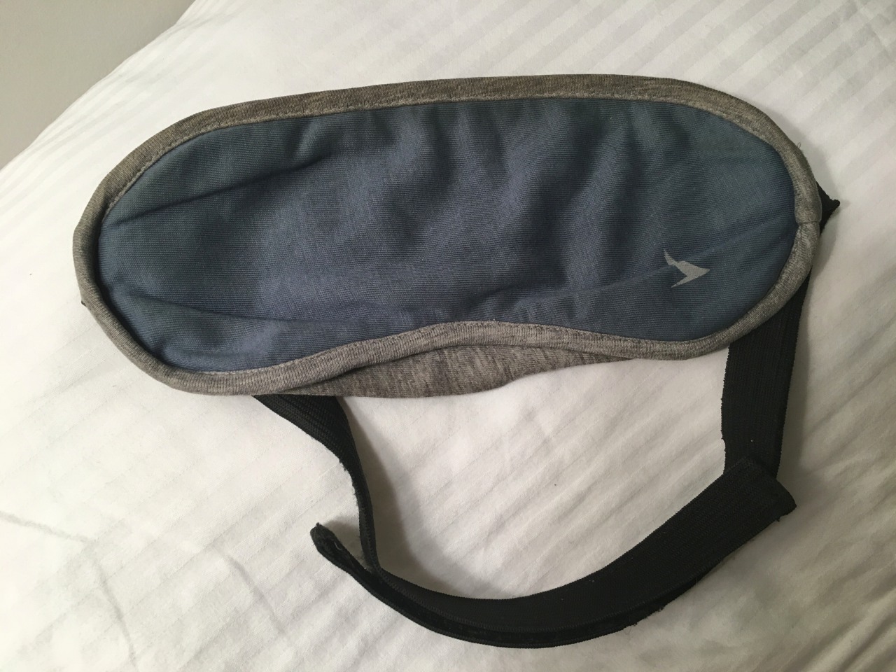 Cathay Pacific First Class Organic Cotton Sleep Mask