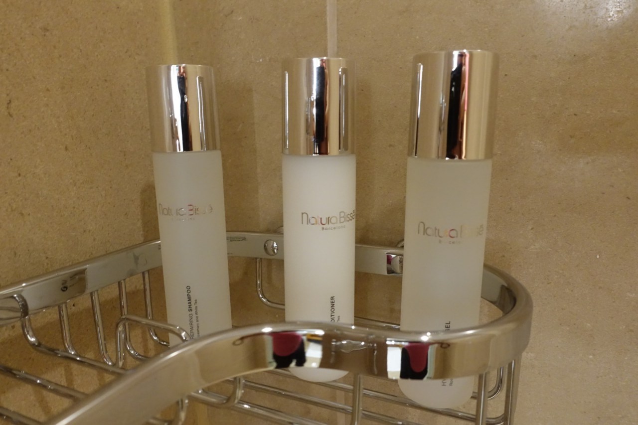 Natura Bisse Bath Products, Four Seasons Washington, DC Review