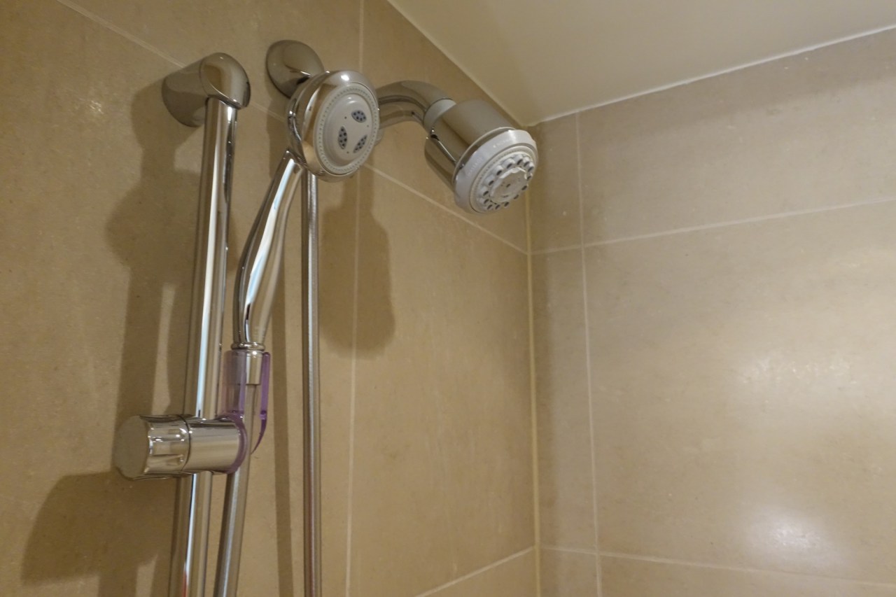 Regular Shower, Four Seasons Washington, DC Review