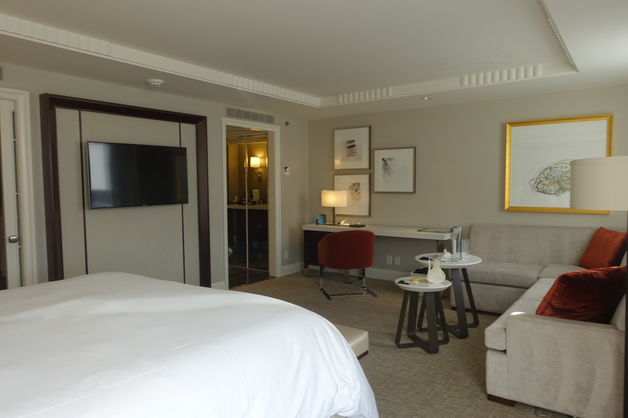 Grand Premier Room, Four Seasons Washington DC Review