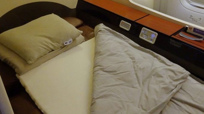 Japan Airlines First Class Review, 777-300ER