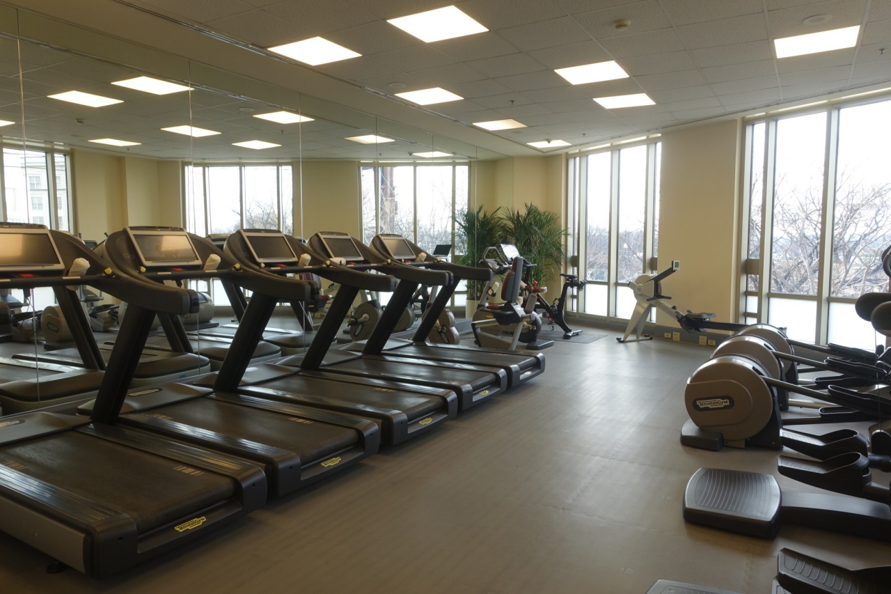 Fitness Center, Mandarin Oriental Washington, DC Review