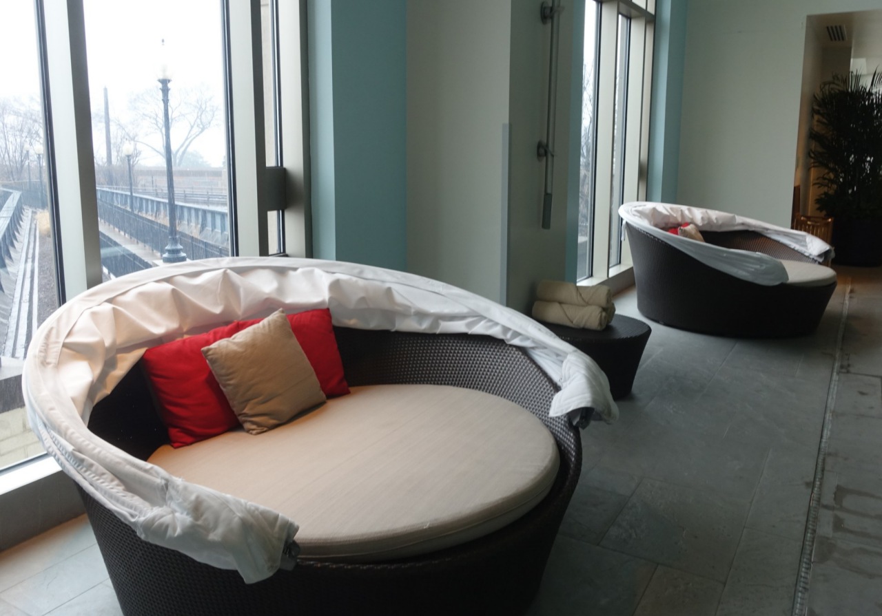 Lounger, Mandarin Oriental Washington, DC Review