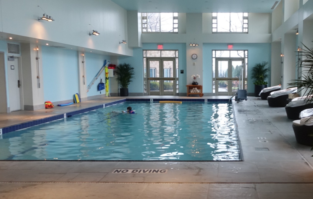 Swimming Pool, Mandarin Oriental Washington, DC Review