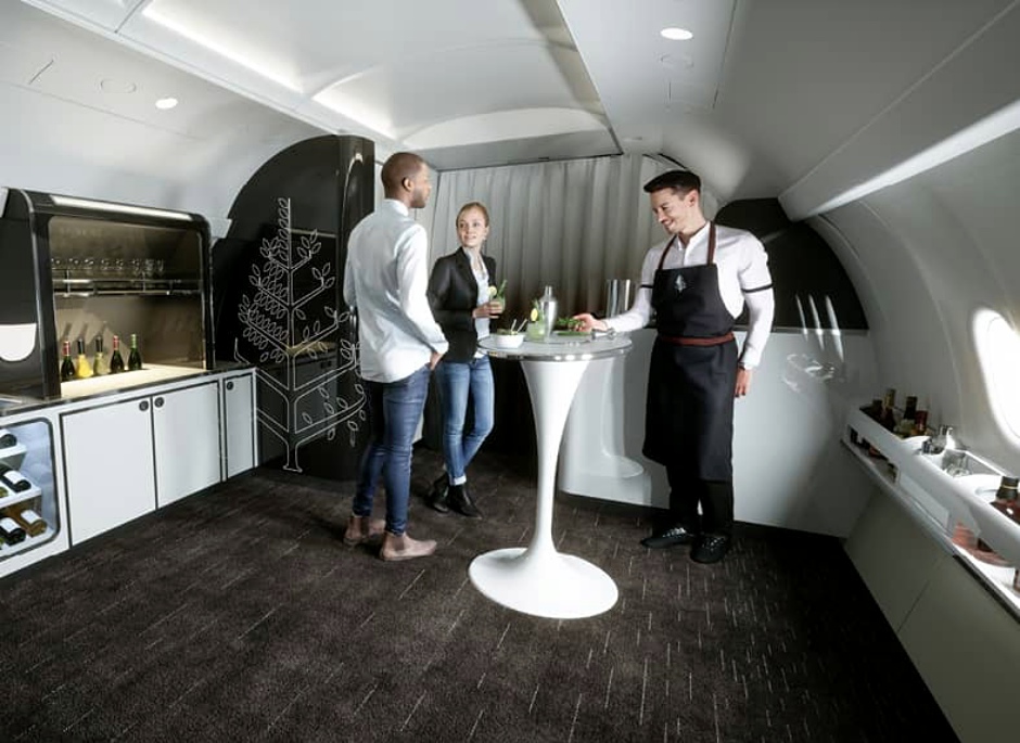 New Four Seasons Private Jet Lounge