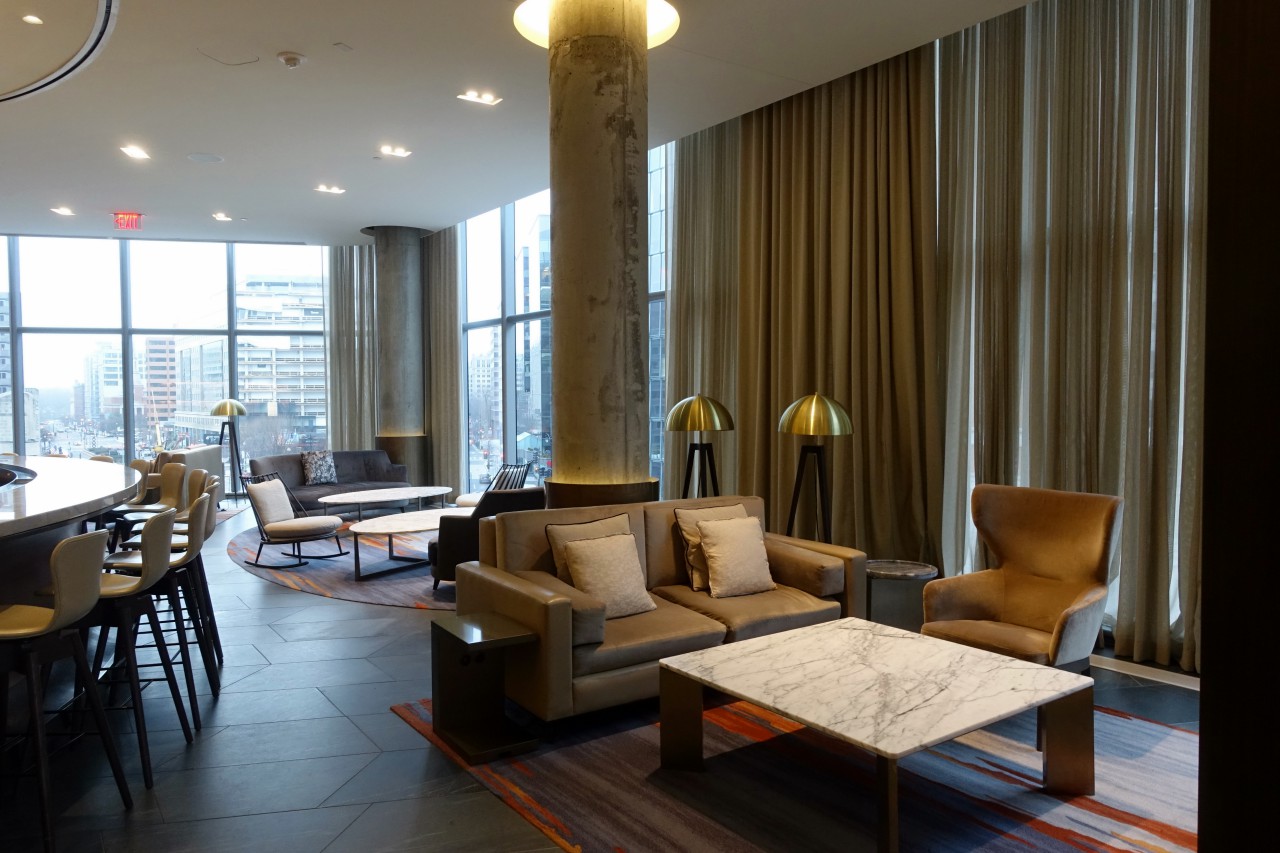 Lobby Lounge, The Conrad Washington DC Review