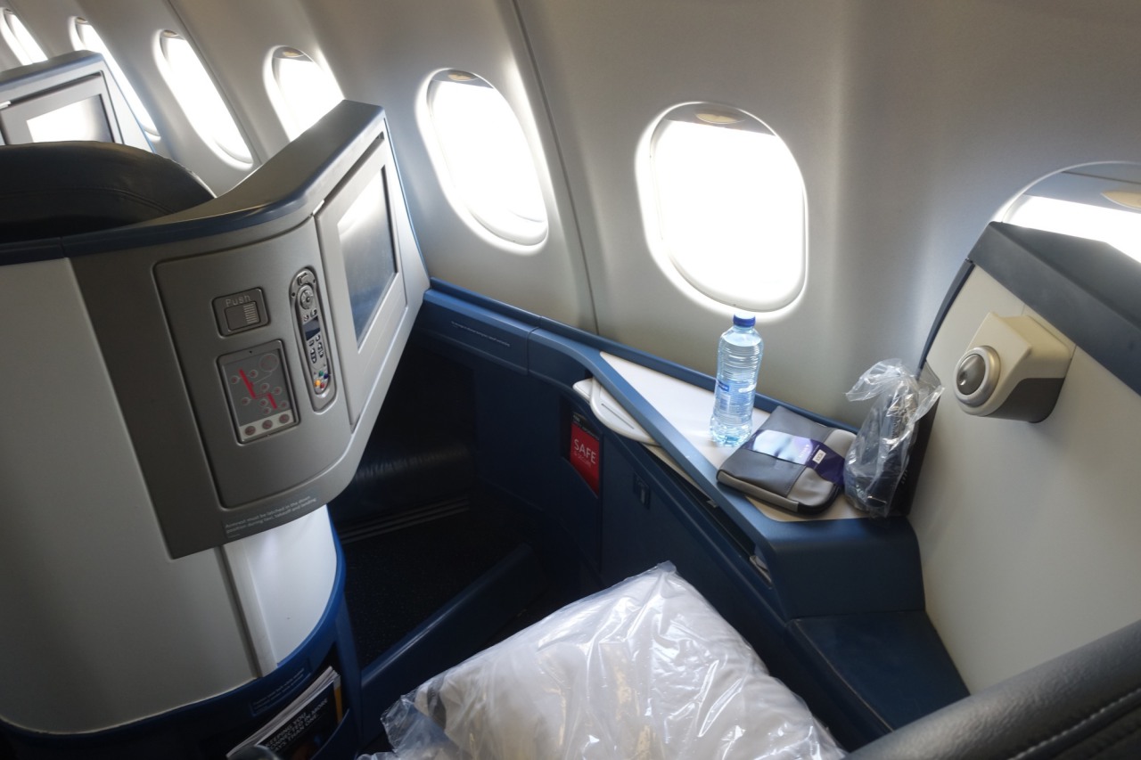 Delta One Seat, A330 Review