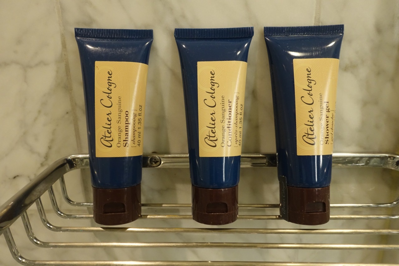 Atelier Cologne Bath Products, Mandarin Oriental Washington, DC Review