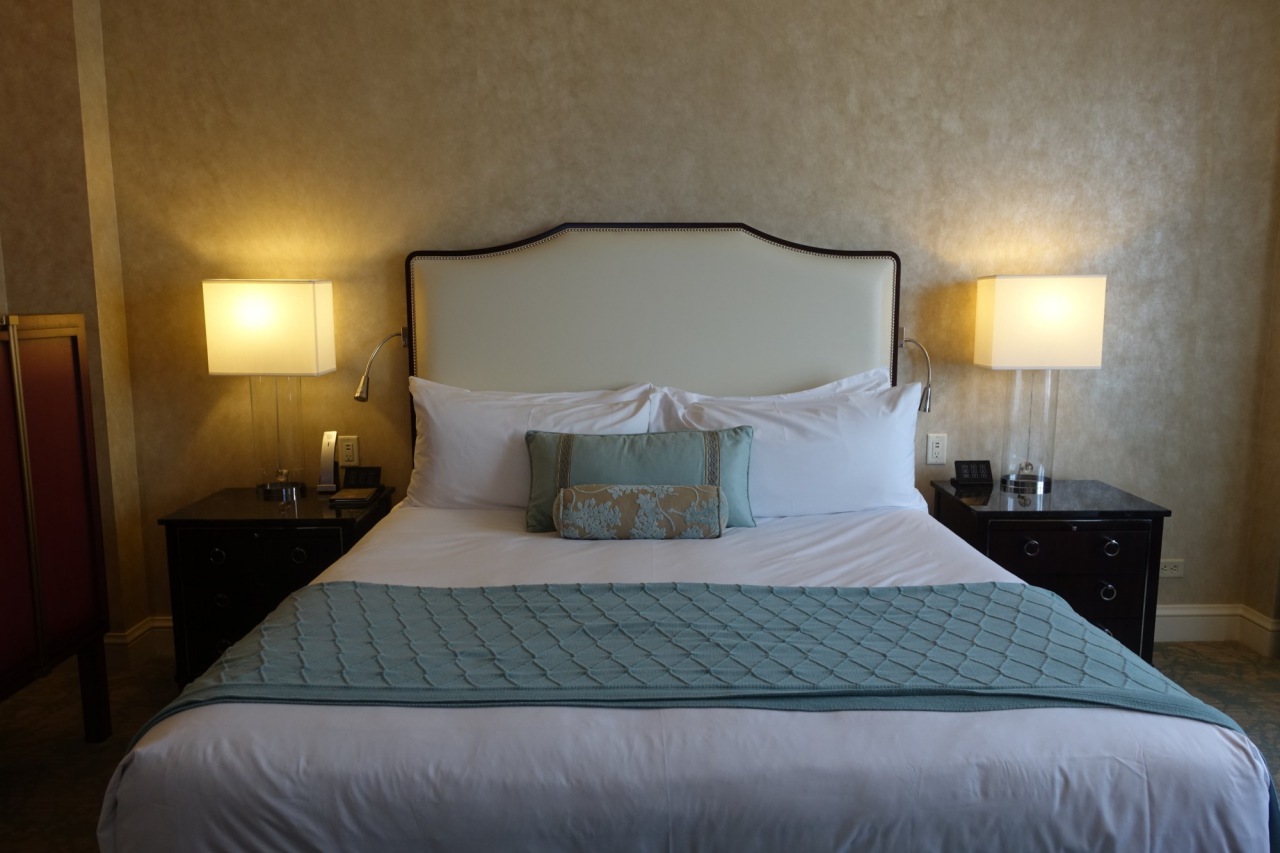 Mandarin Oriental Washington, DC Review: King Bed