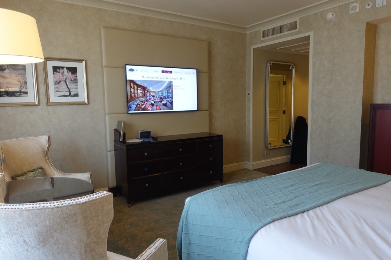 Mandarin Oriental Washington, DC Review: Club Room