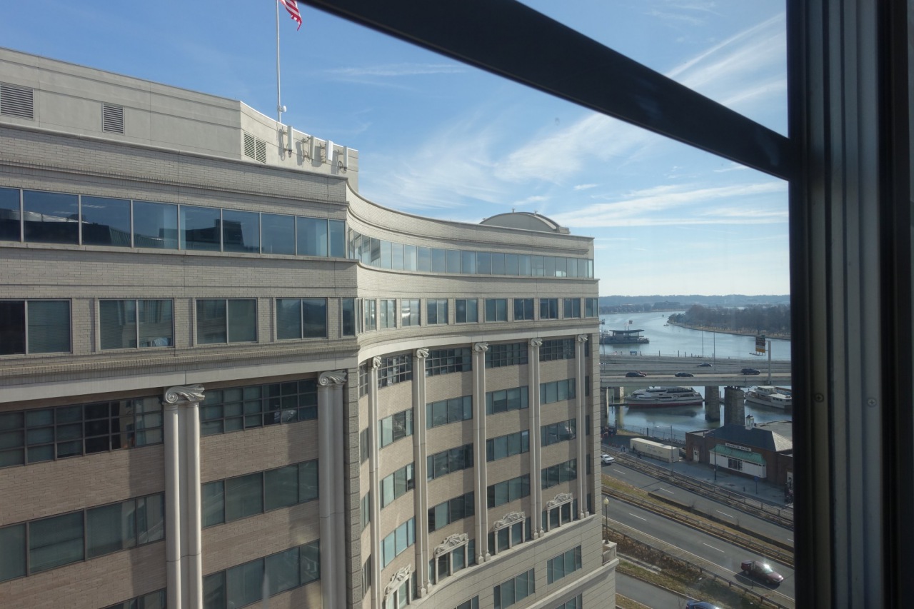 Mandarin Oriental Washington, DC Review: Partial Water View