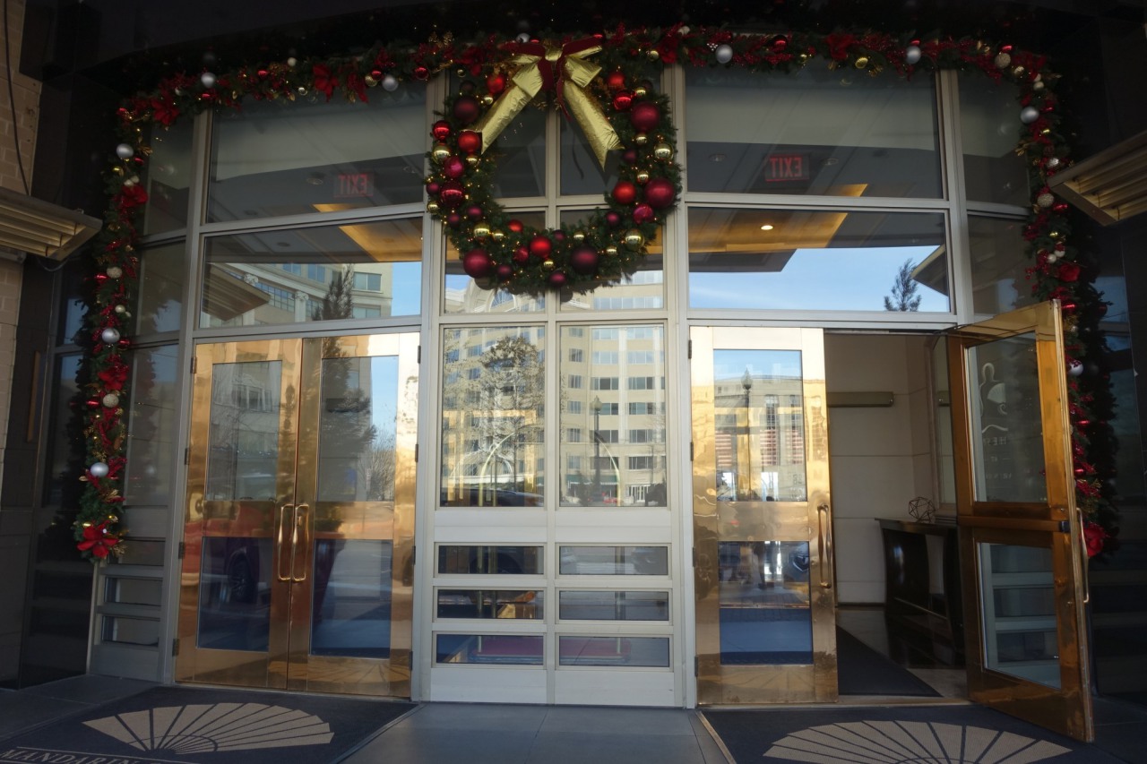 Mandarin Oriental Washington, DC Review: Entrance